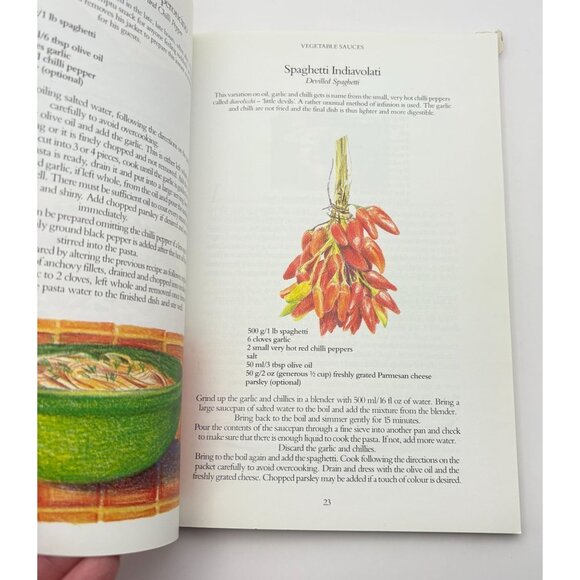 The Top One Hundred Pasta Sauces By Diane Seed Italian Recipes Cooking PB - Picture 3 of 8
